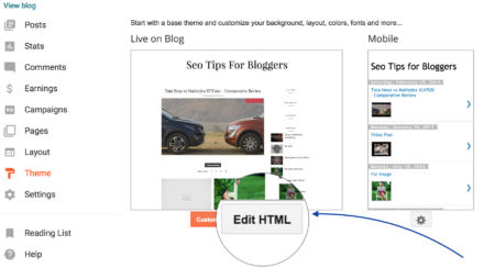 How To Install Blogger Template 2024