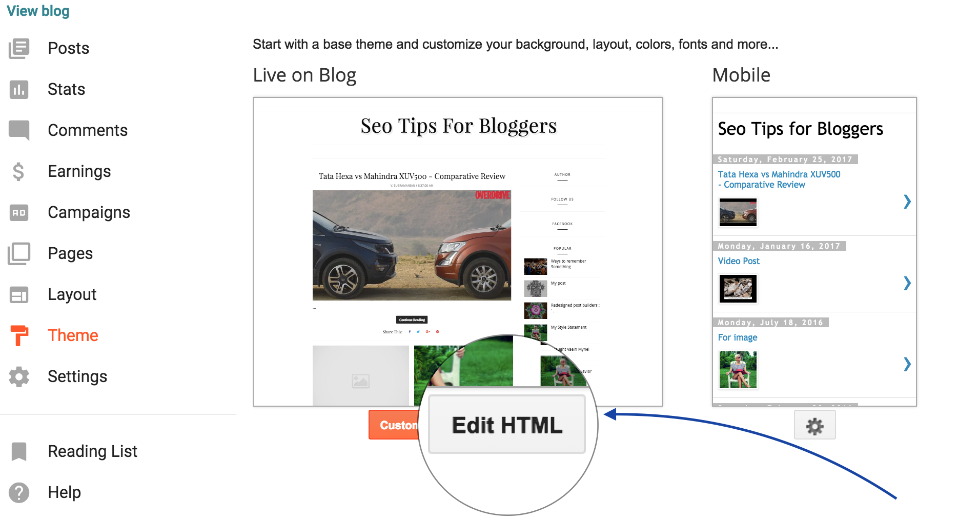HOW TO INSTALL A BLOGGER TEMPLATE