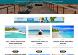 Adventur Blogger Templates