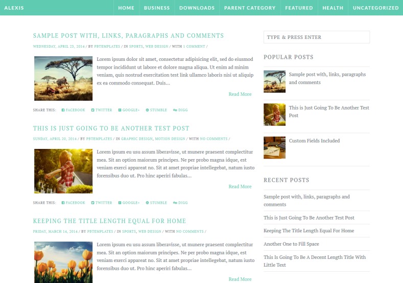 Alexis Simple Blogger Template. Blogger Themes. Free Blogspot templates for your blogger blog. Best suitable for news blog templates. Ads ready blogspot templates help for add adsense ad code and easily showing adsence ads in your blog. Adapted from WordPress templates are converted from WordPress themes. It is help for take your rich. Blogger magazine template specially designed for magazine blogs. The writers can utilize this themes for take blog attractive to users. Elegant themes are more used themes in most of the blogs. Minimalist blog templates. Free premium blogger themes means, themes authors release two types of themes. One is premium another one is free. Premium templates given for cost but free themes given for no cost. You no need pay From California, USA. $10 USD, or $20 USD and more. But premium buyers get more facilities from authors But free buyers. If you run game or other animation oriented blogs, and you can try with Anime blog templates. Today the world is fashion world. So girls involve to the criteria for make their life fashionable. So we provide fashion blogger themes for make your fashionable. News is most important concept of the world. Download news blogger templates for publishing online news. You can make your blog as online shopping store. Get Online shopping store blogger template to sell your product. Navigation is most important to users find correct place. Download drop down menu, page navigation menu, breadcrumb navigation menu and vertical dropdown menu blogspot themes for free. Google Guide. Blogging tips and Tricks for bloggers. Google bloggers can get blogspot trick and tips for bloggers. Blog templates portfolio professional blogspot themes, You can store your life moments with your blogs with personal pages templates. Video and movie blogs owners get amazing movie blog themes for their blogs. Business templates download. We publish blogger themes for photographers. Photographers easily share photos via photography blog themes. St valentine Christmas Halloween templates. Download Slideshow slider templates for free. Under construction coming soon custom blogspot template. Best beautiful high quality Custom layouts Blog templates from templateism, soratemplates, templatetrackers, simple, cute free premium professional unique designs blog themes blogspot themes. Seo ready portfolio anime fashion movie movies health custom layouts best download blogspot themes simple cute free premium professional unique designs xml html code html5.