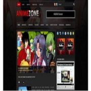 Anime Zone Blogger Templates