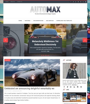 Automax Blogger Templates