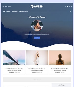 Aveen Blogger Templates