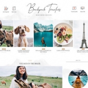 BackPack Blogger Templates