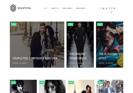 Blogspot Beautiful Beautiful Blogger Template • Blogspot Templates 2025
