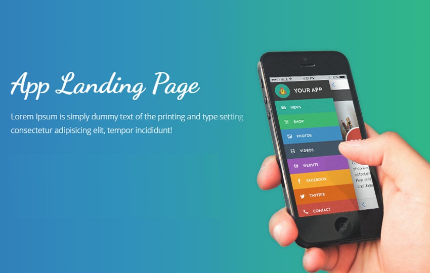 Best App Landing Page Templates