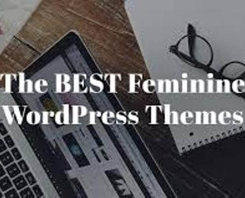 Best Feminine WordPress Themes