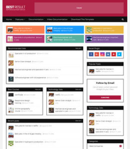 Storify Blogger Template • Blogspot Templates 2025