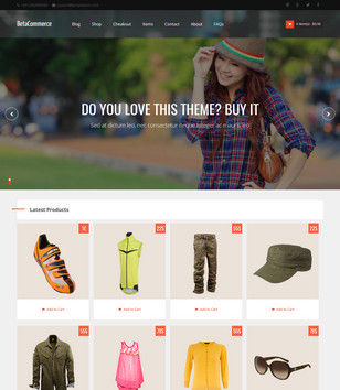 BetaCommerce Blogger Templates