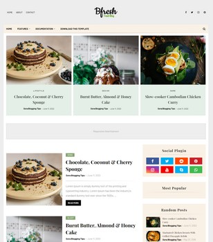 Bfresh Blogger Templates