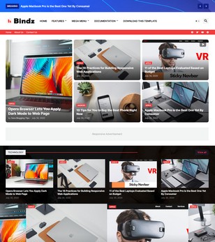 Bindz Blogger Templates