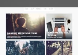 Blogable Blogger Template