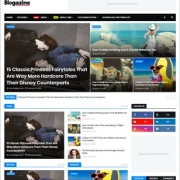 Blogazine Blogger Templates