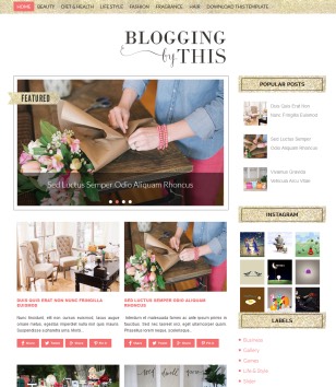 Blogging Templates