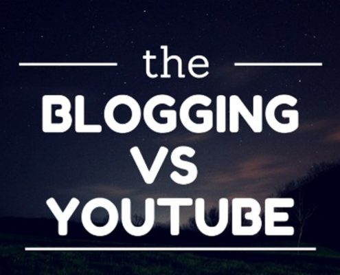 Blogging Vs Youtube