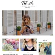 Blush Multipurpose Blogger Templates