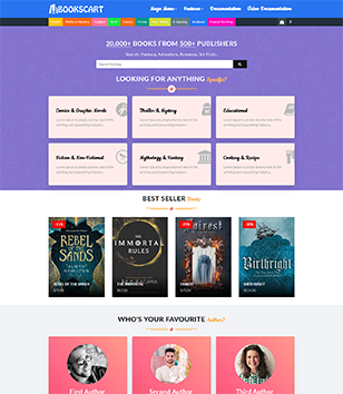 BooksCart Blogger Templates