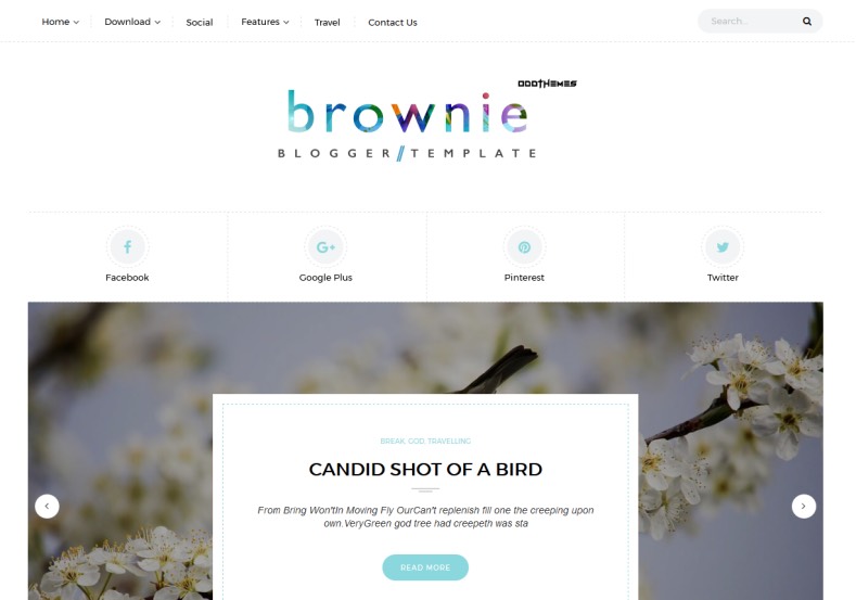 Brownie Blogger Template. Visit: https://www.bloggerdaddy.tk