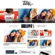 ChicMag Carousel Blogger Templates
