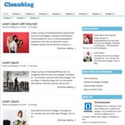 Cleanblog Blogger Templates