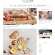 CockTail Blogger Templates
