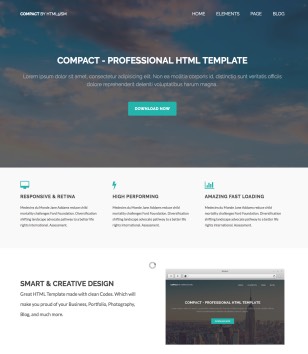 Compact Blogger Templates