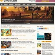Connected Blogger Templates