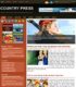 Country Press Blogger Templates