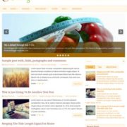 Dieting Blogger Templates