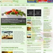 DietingMag Blogger Templates