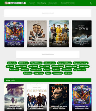 Download Hub Blogger Templates