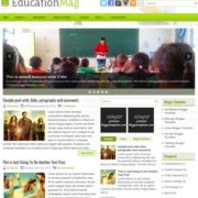 EducationMag Blogger Templates