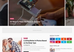 Embe Blogger Templates