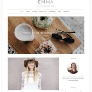 Emma Blogger Templates