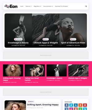 Eon Blogger Templates