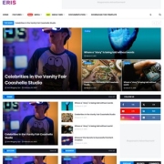 Eris Blogger Templates