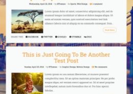 Esperanza Lite Responsive Blogger Templates