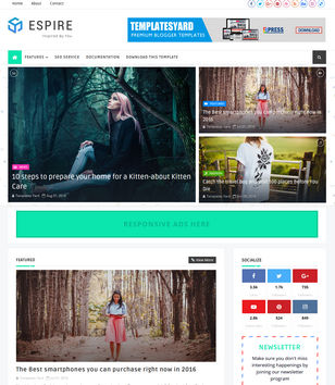 Espire Blogger Templates