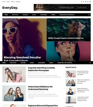 EveryDay Blogger Templates