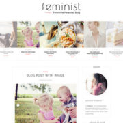 Feminist Blogger Templates