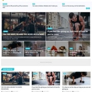 FitMag Blogger Templates