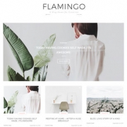 Flamingo Blogger Templates