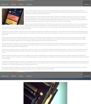 Flat Vetro Responsive Blogger Templates