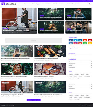 FlexBlog Blogger Templates