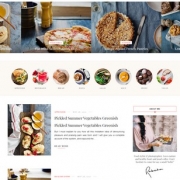 Foodicious Blogger Templates