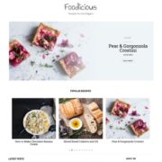 Foodlicious Blogger Templates