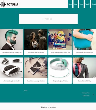 Fotolia Blogger Templates