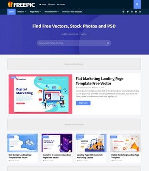 Freepic Blogger Templates