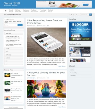 BetaCommerce Blogger Template • Blogspot Templates 2024