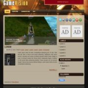 Game Vision Blogger Templates